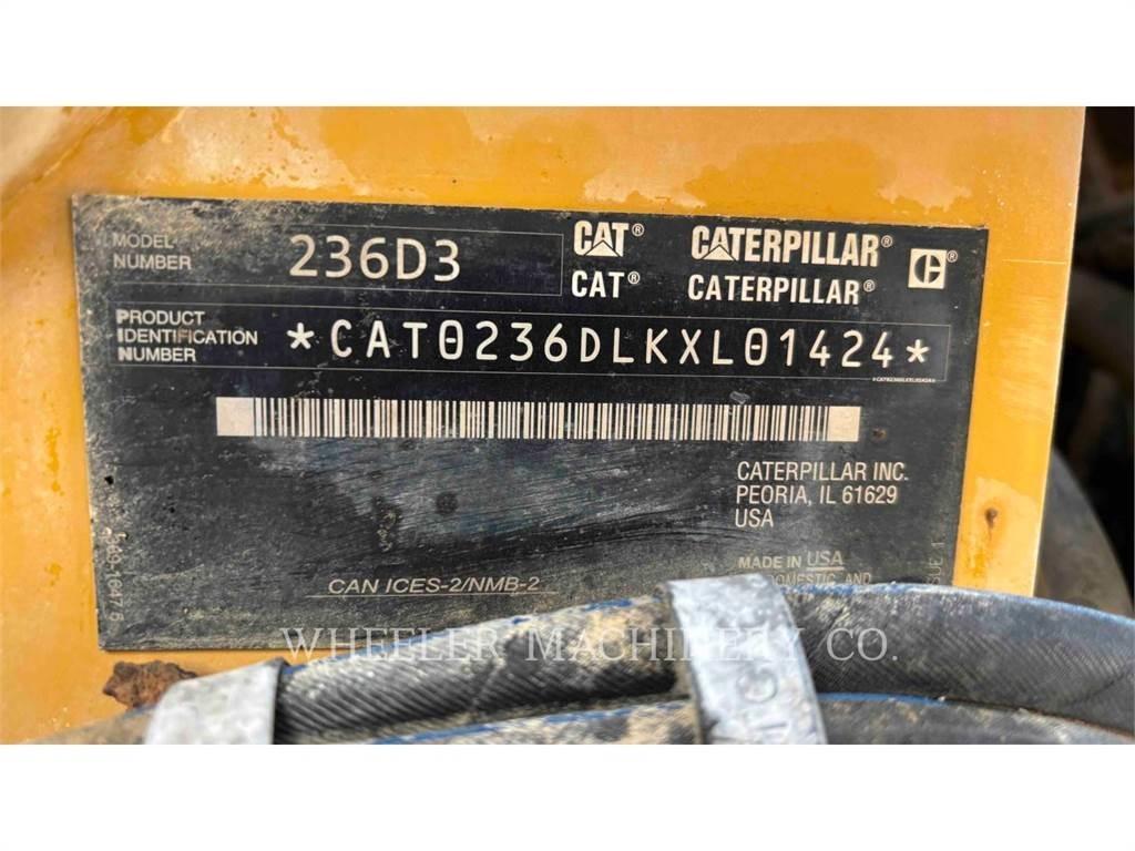CAT 236D3 C3H2 Minicargadoras