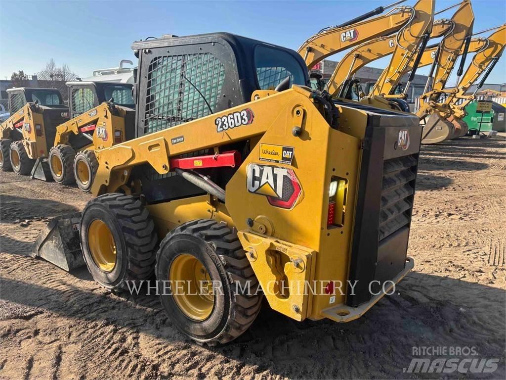 CAT 236D3 C3H2 Minicargadoras