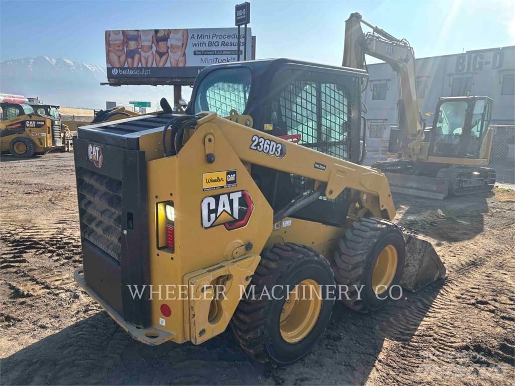 CAT 236D3 C3H2 Minicargadoras