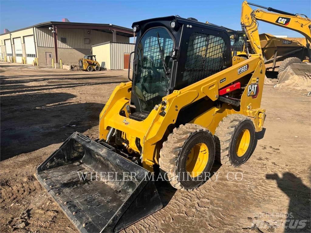 CAT 236D3 C3H2 Minicargadoras