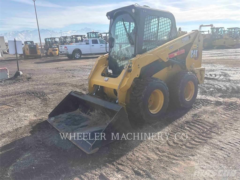 CAT 236D3 C3H2 Minicargadoras