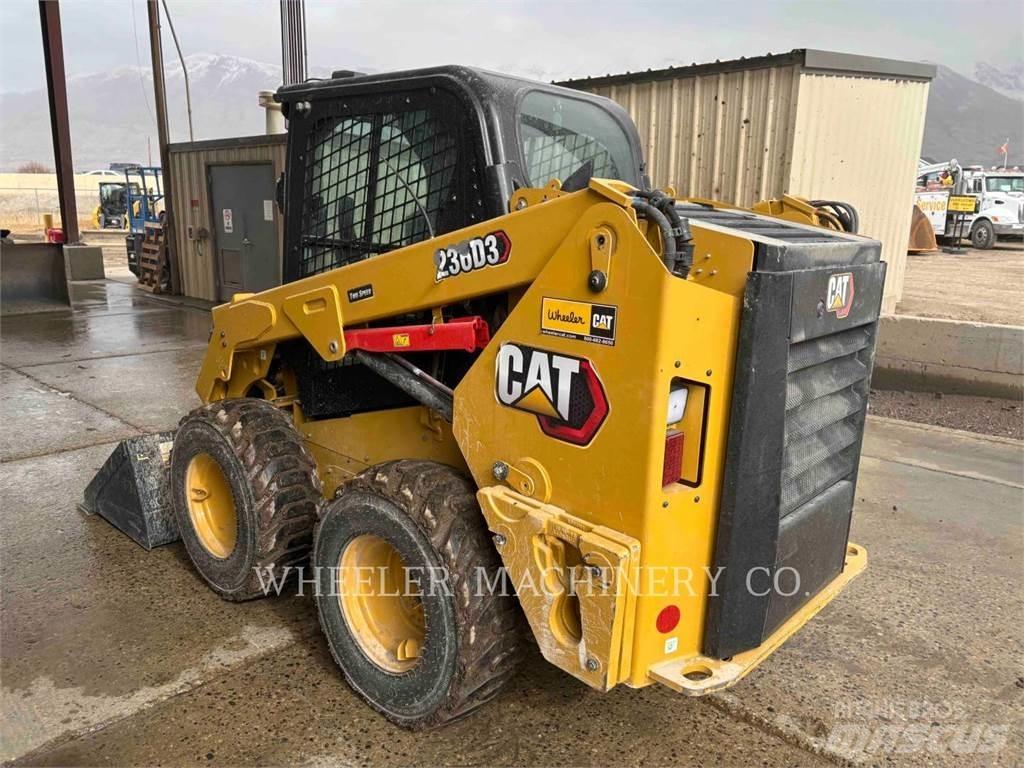 CAT 236D3 C3H2 Minicargadoras