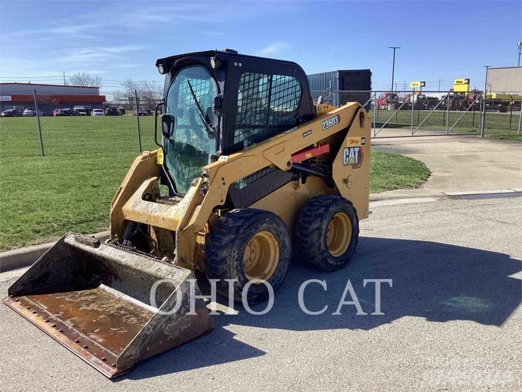 CAT 236D3 C3H2 Minicargadoras