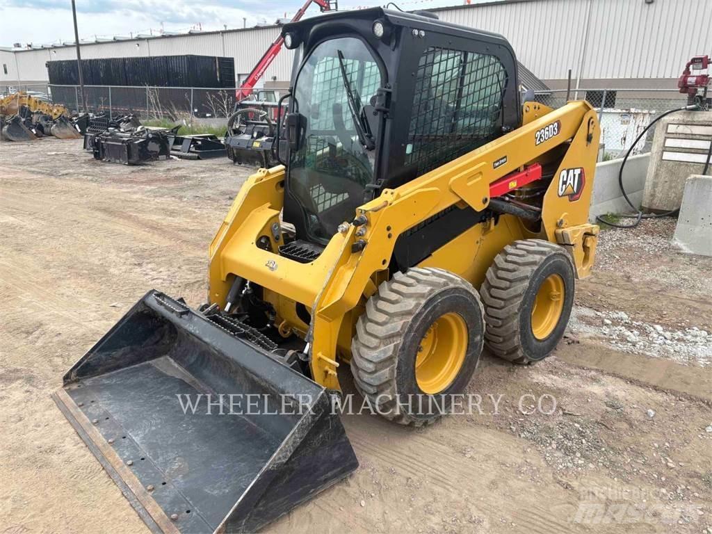 CAT 236D3 C3H2 Minicargadoras