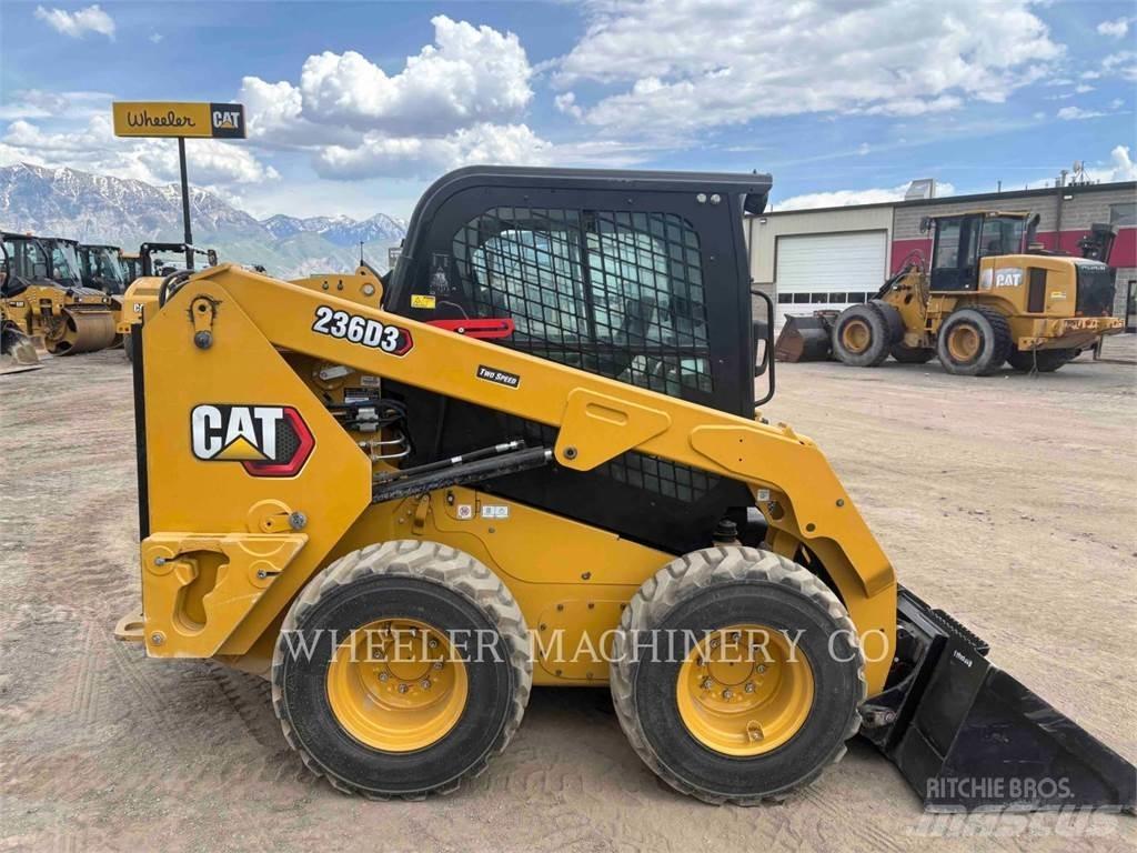 CAT 236D3 C3H2 Minicargadoras