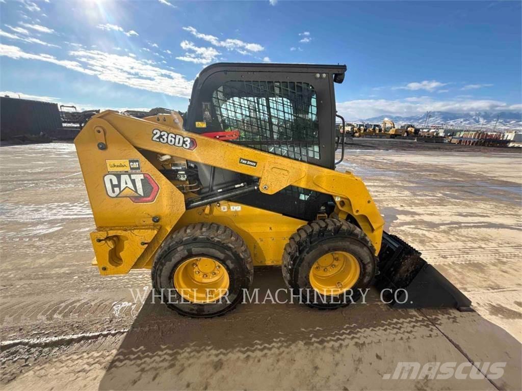 CAT 236D3 C3H2 Minicargadoras