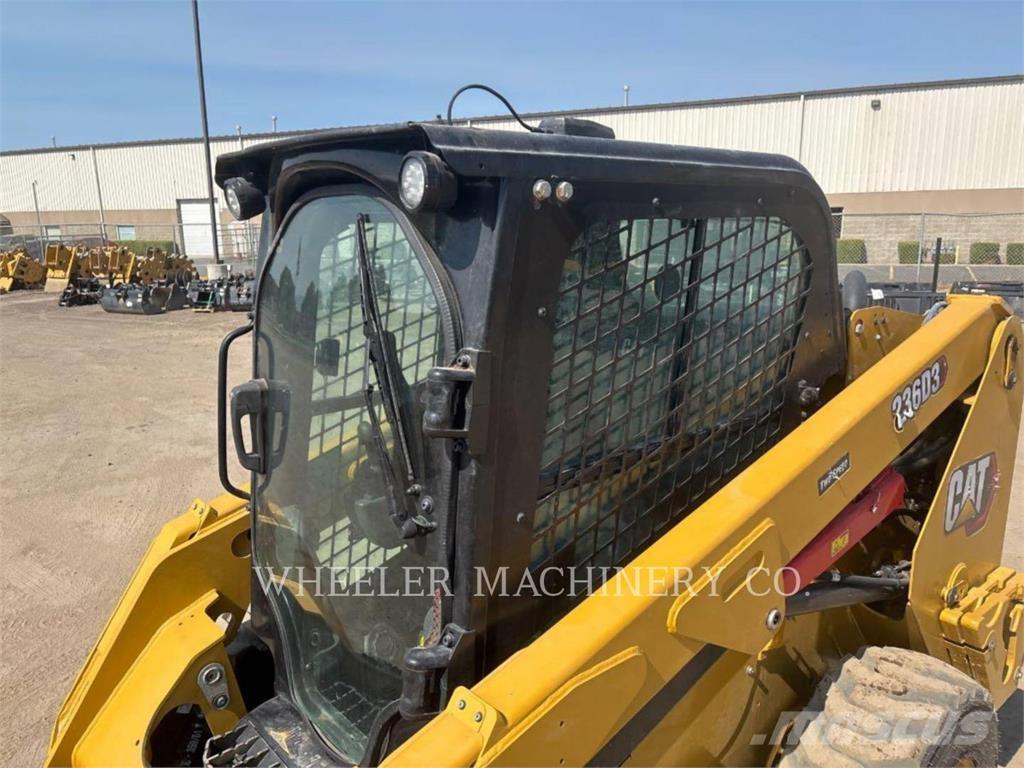 CAT 236D3 C3H2 Minicargadoras