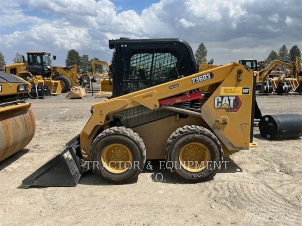 CAT 236D3 H2CB Minicargadoras