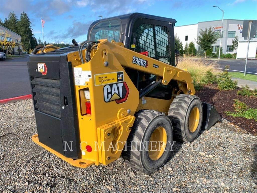 CAT 236D3 H2CB Minicargadoras