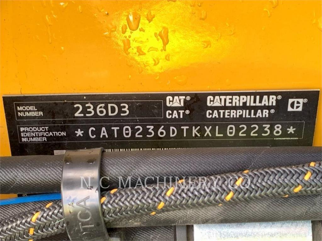 CAT 236D3 H2CB Minicargadoras