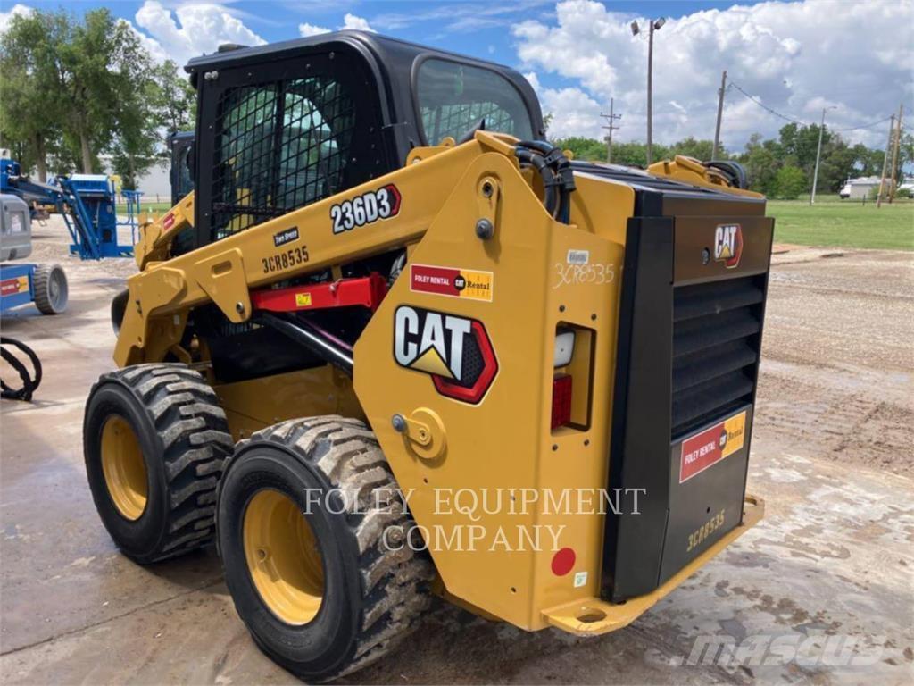 CAT 236D3STD2C Minicargadoras
