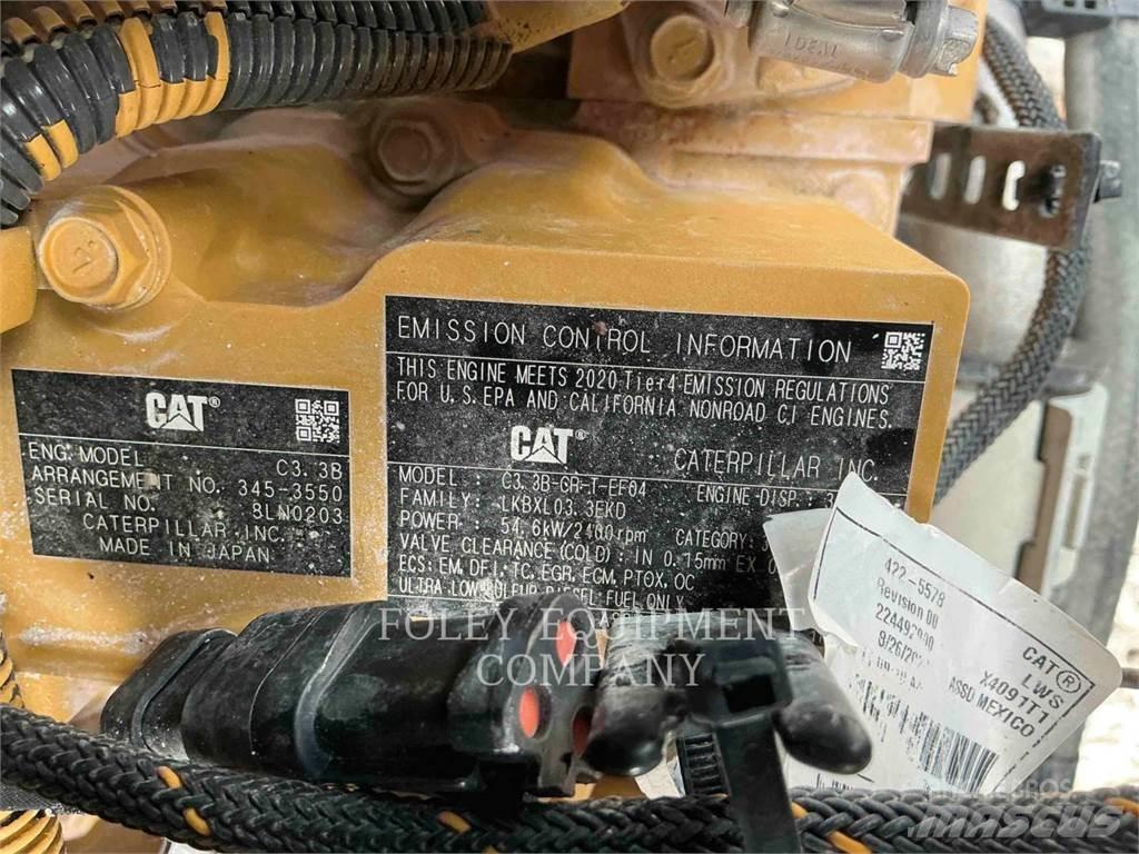 CAT 236D3STD2C Minicargadoras