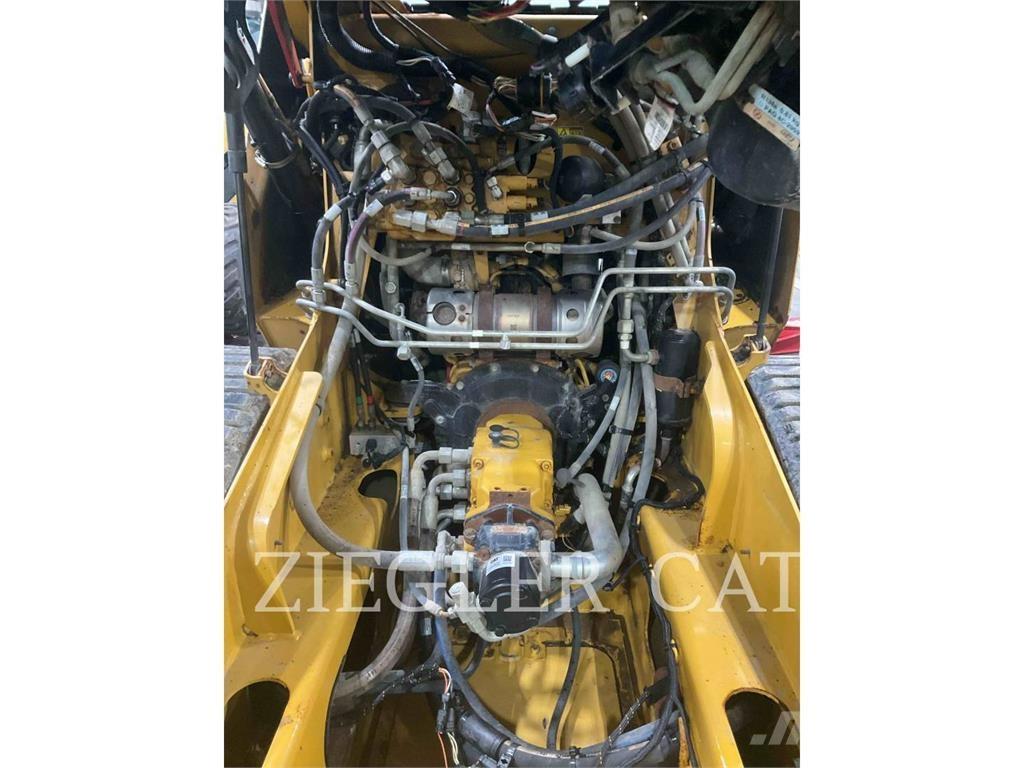 CAT 239D Cargadoras sobre orugas