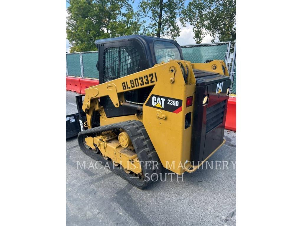 CAT 239D Cargadoras sobre orugas
