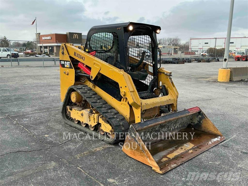 CAT 239D Cargadoras sobre orugas