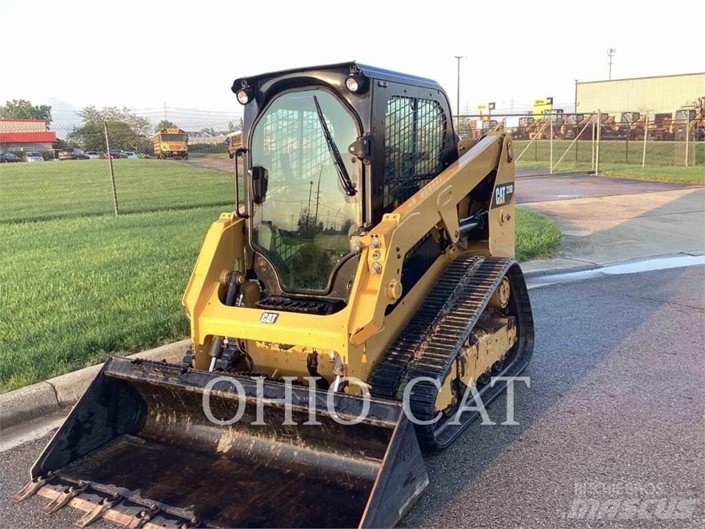CAT 239D C3H2 Minicargadoras