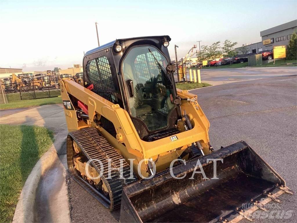 CAT 239D C3H2 Minicargadoras