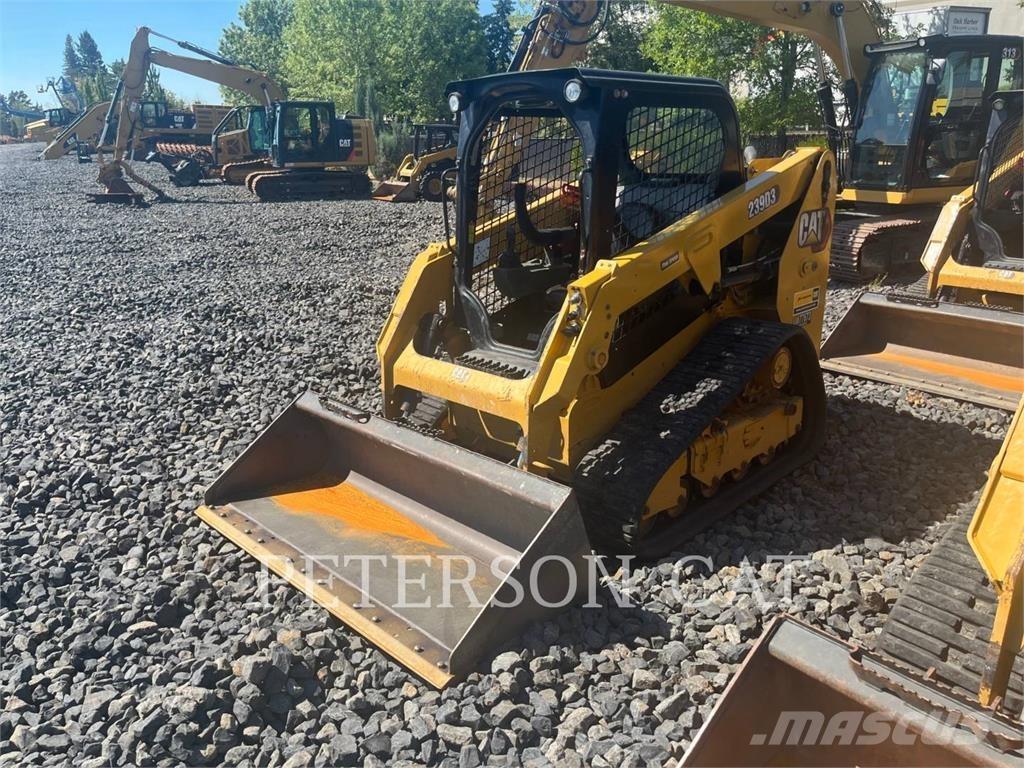 CAT 239D3 Minicargadoras