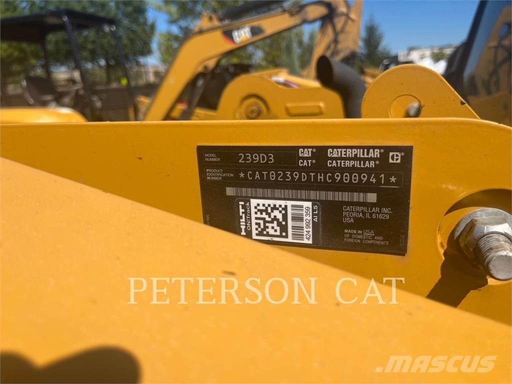 CAT 239D3 Minicargadoras