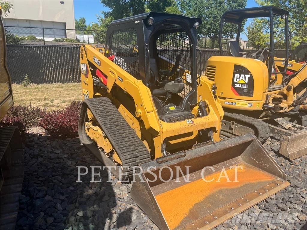 CAT 239D3 Minicargadoras