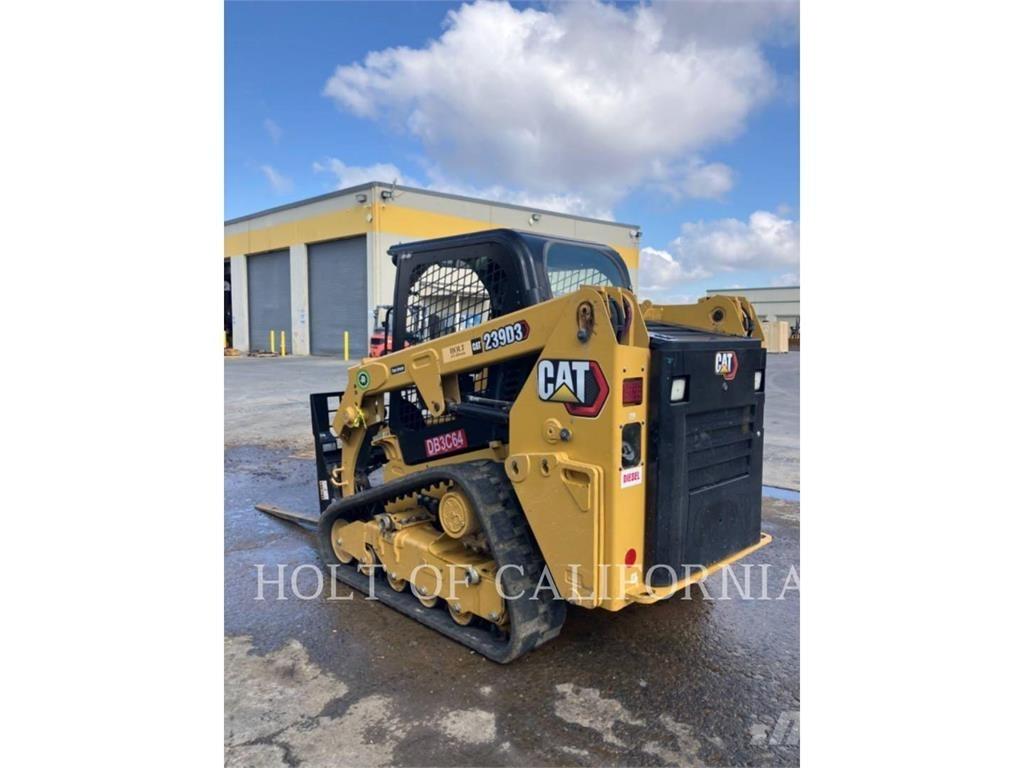 CAT 239D3 Minicargadoras