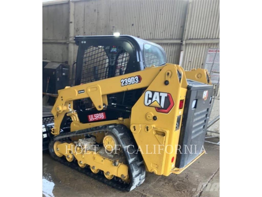 CAT 239D3 Minicargadoras