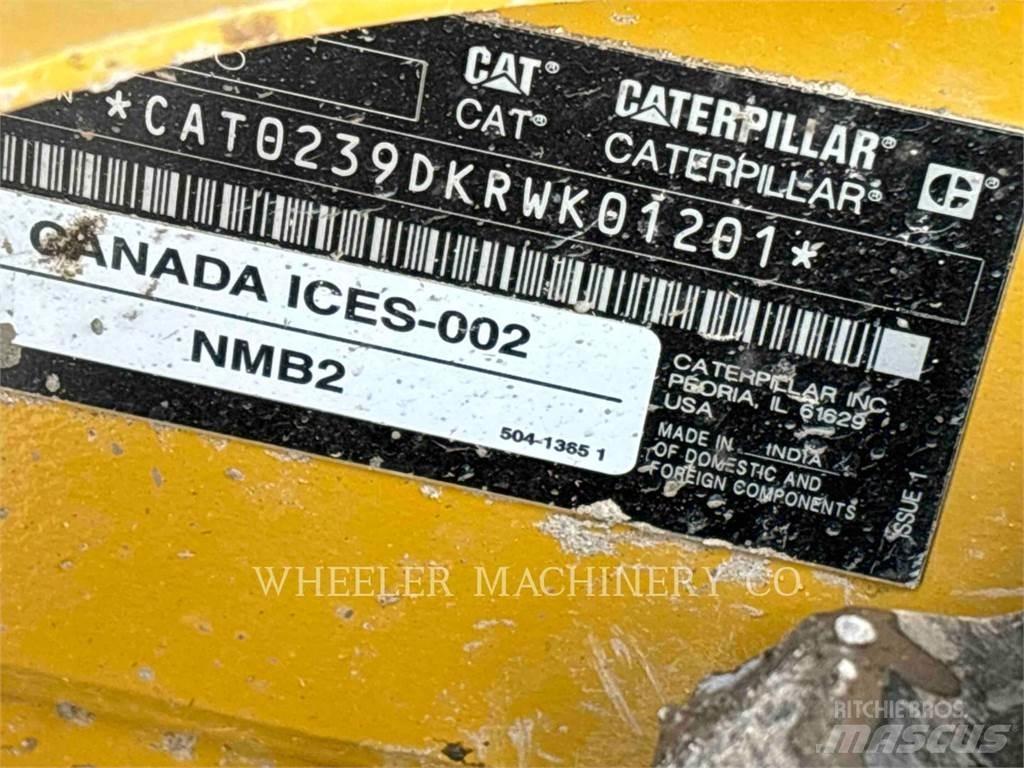 CAT 239D3 C3H2 Cargadoras sobre orugas