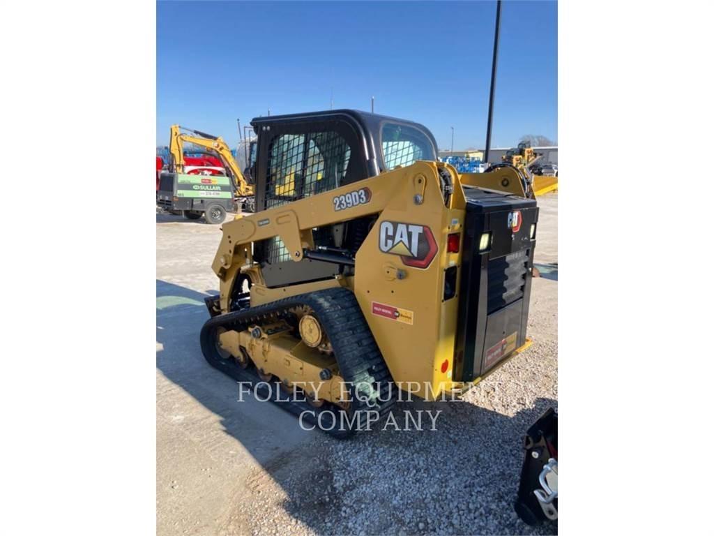 CAT 239D3STD2C Minicargadoras