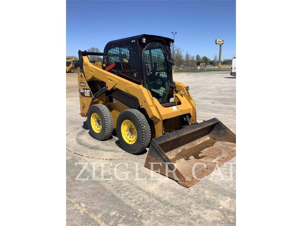 CAT 242D Minicargadoras