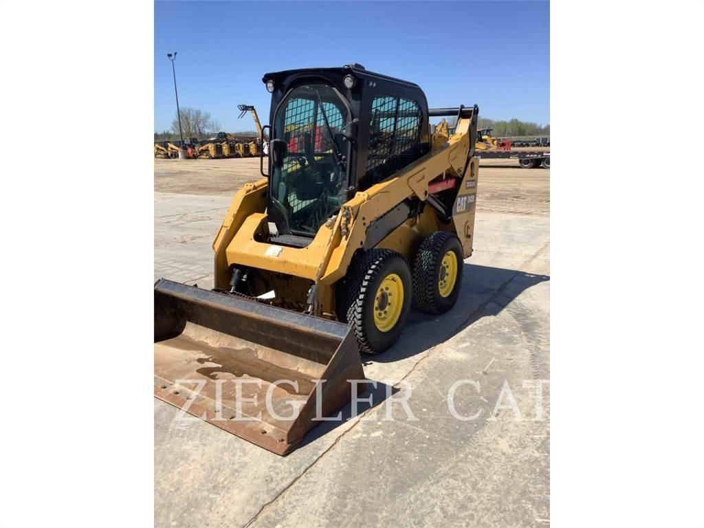 CAT 242D Minicargadoras