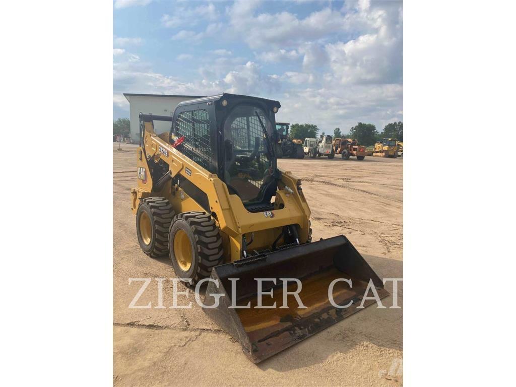 CAT 242D3 Minicargadoras