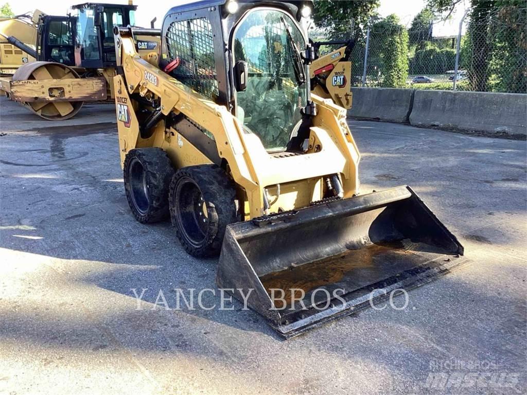 CAT 242D3 AC Minicargadoras