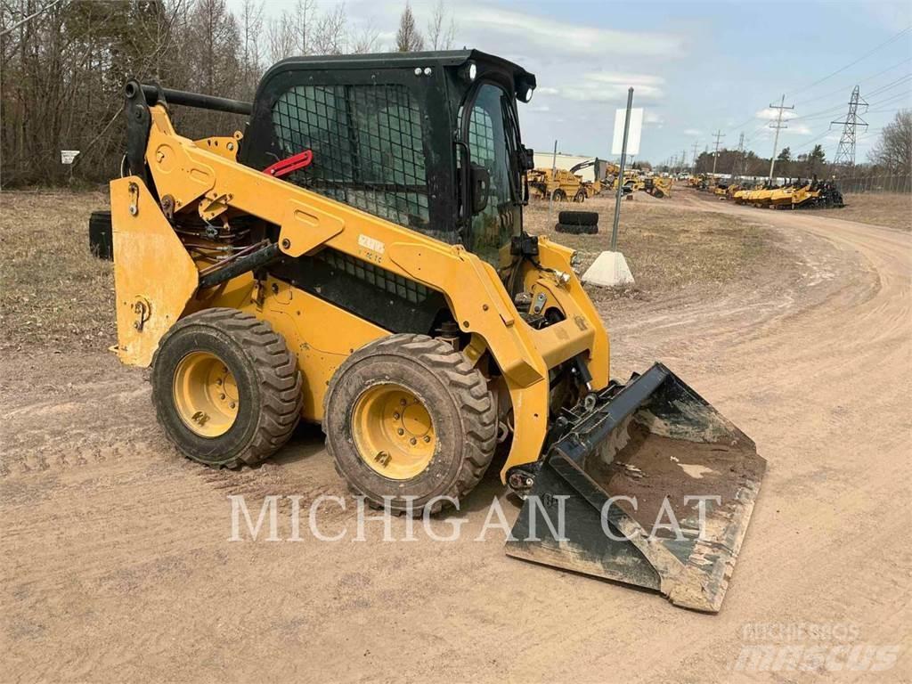 CAT 242D3 AQ+ Minicargadoras
