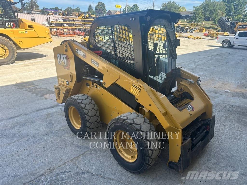 CAT 246 Minicargadoras