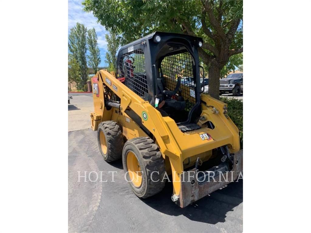 CAT 246 HF Minicargadoras