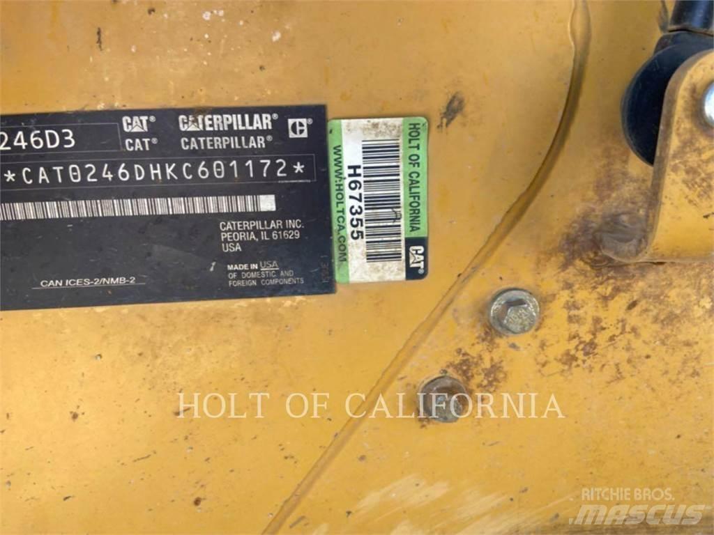 CAT 246 HF Minicargadoras