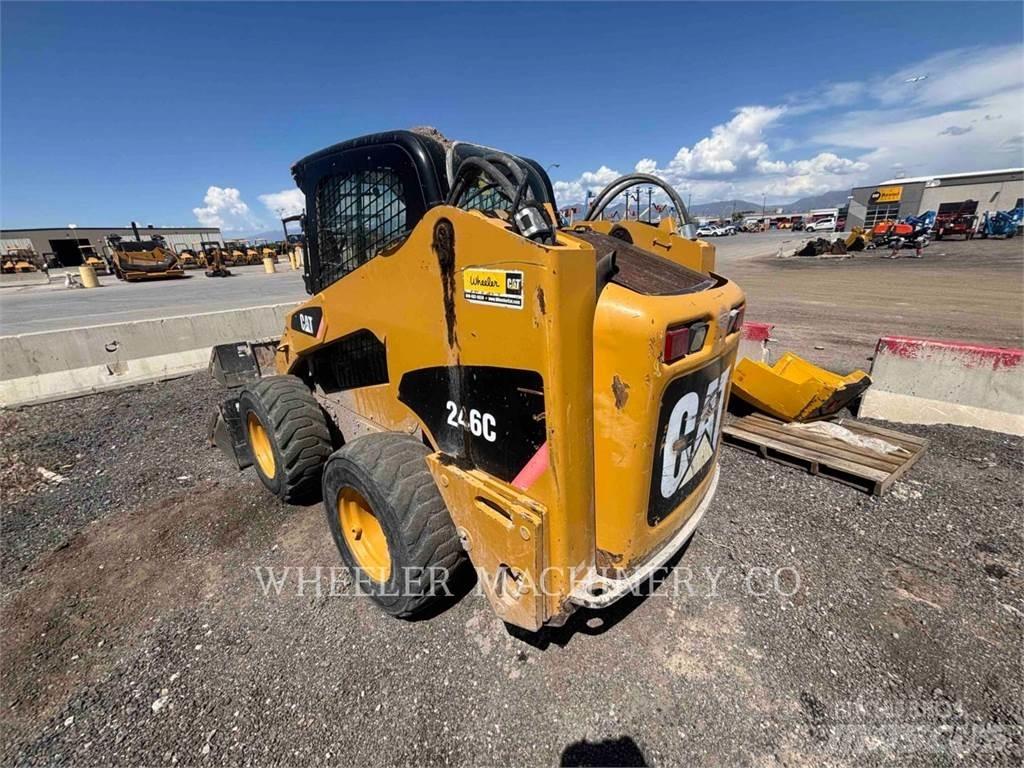 CAT 246C C3-S2 Minicargadoras
