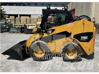 CAT 246C ZDC Minicargadoras