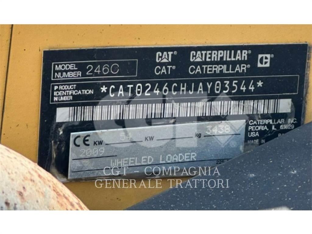 CAT 246C ZDC Minicargadoras