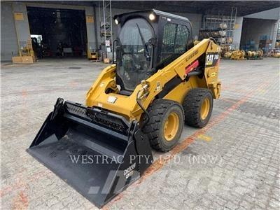 CAT 246D Minicargadoras