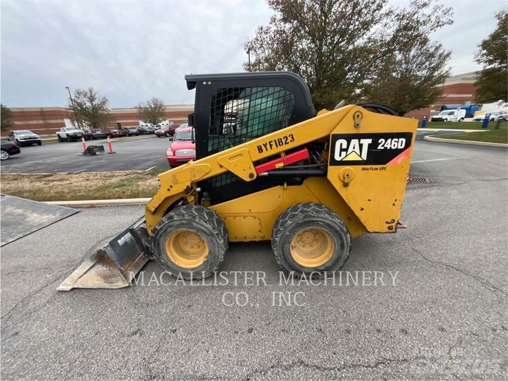 CAT 246D Minicargadoras