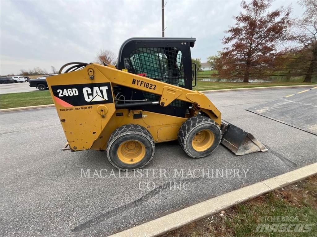 CAT 246D Minicargadoras