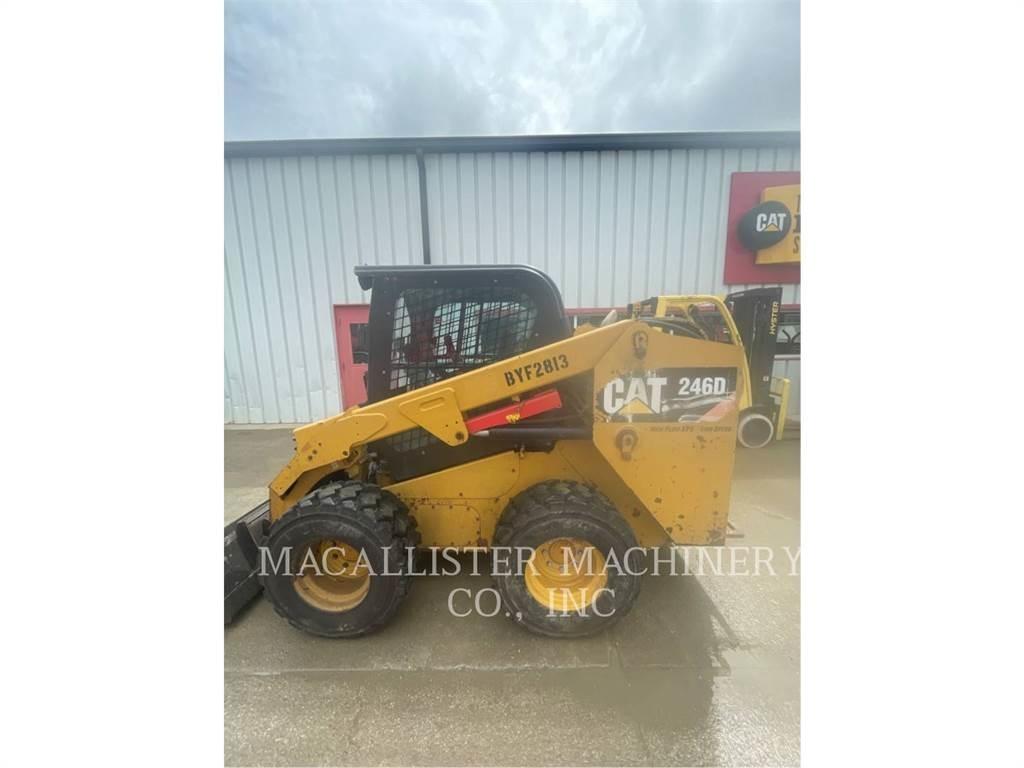 CAT 246D Minicargadoras