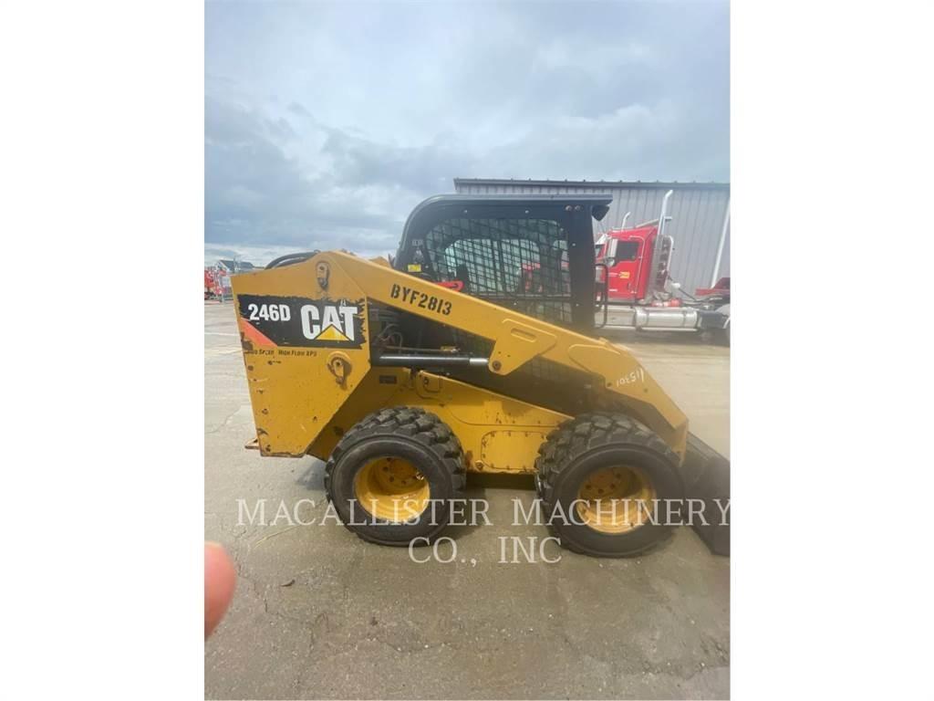 CAT 246D Minicargadoras