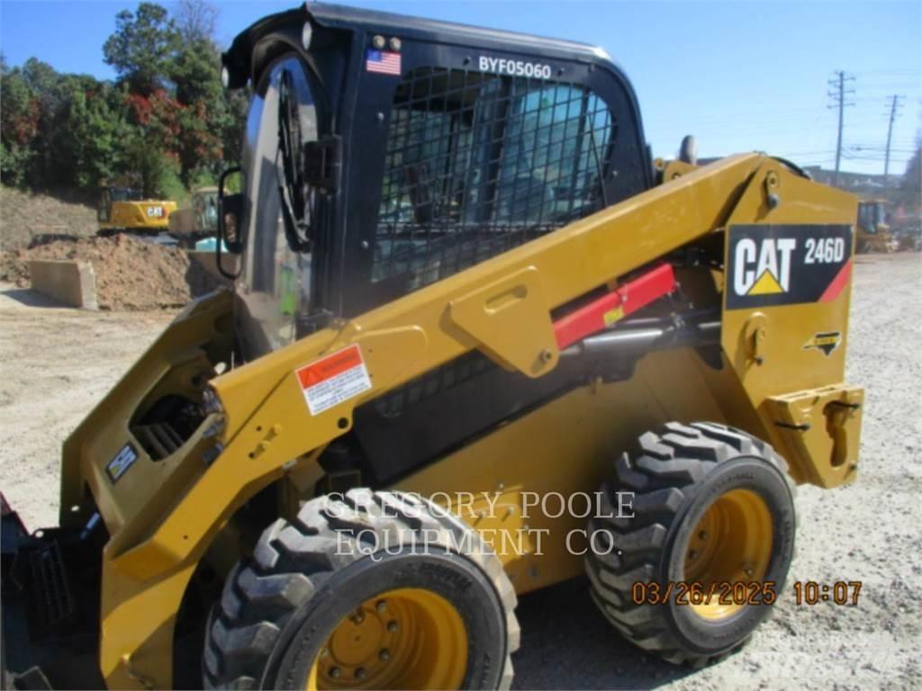CAT 246D Minicargadoras