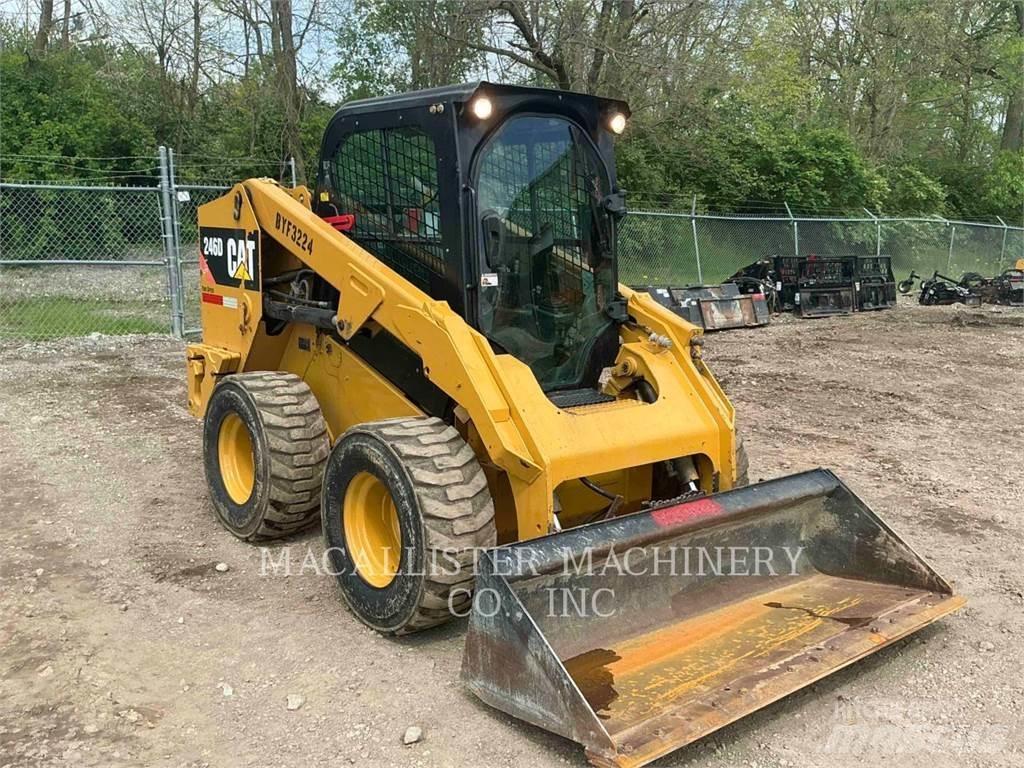 CAT 246D Minicargadoras