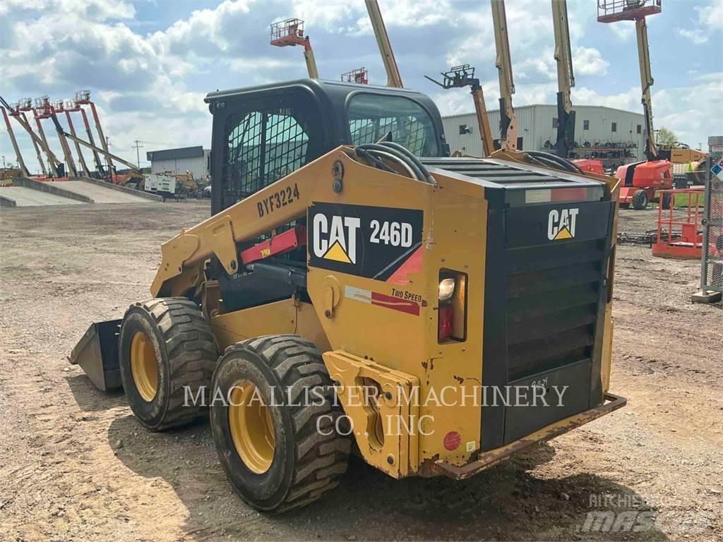 CAT 246D Minicargadoras