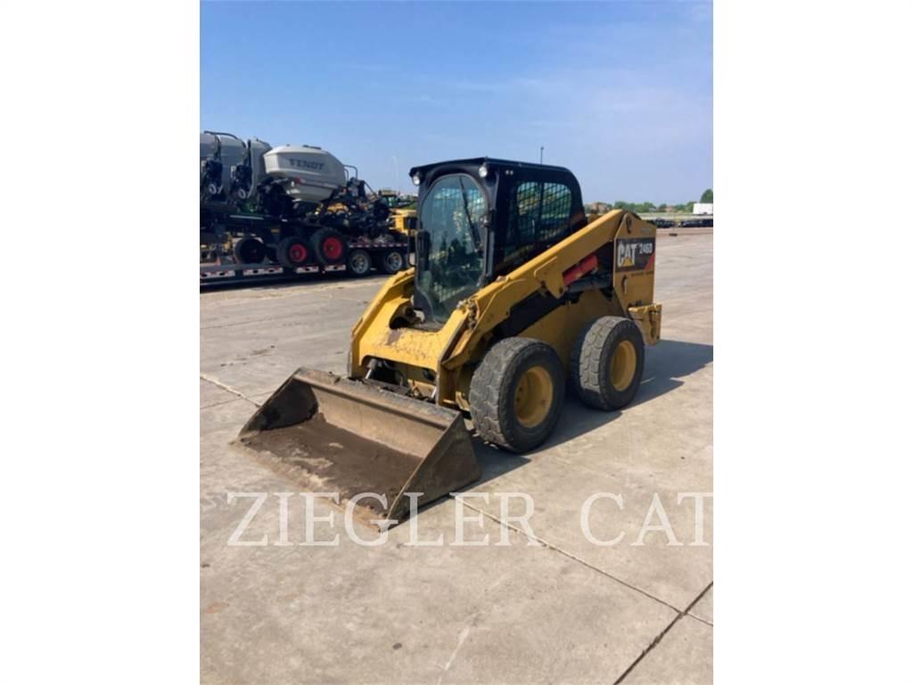 CAT 246D Minicargadoras