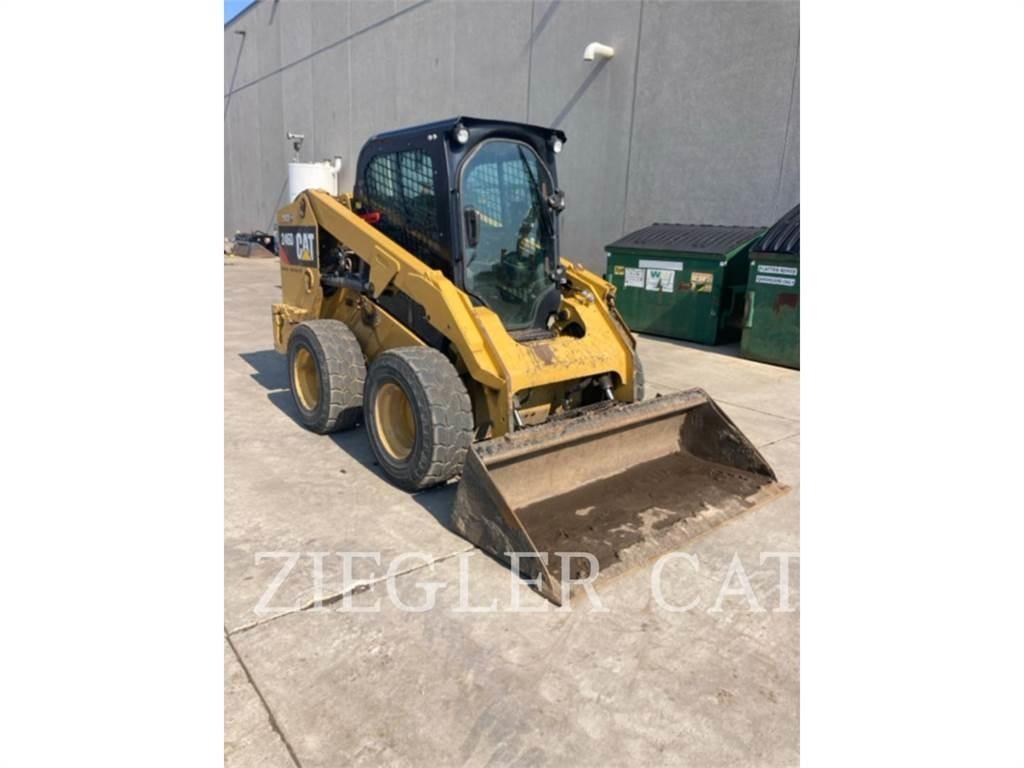 CAT 246D Minicargadoras