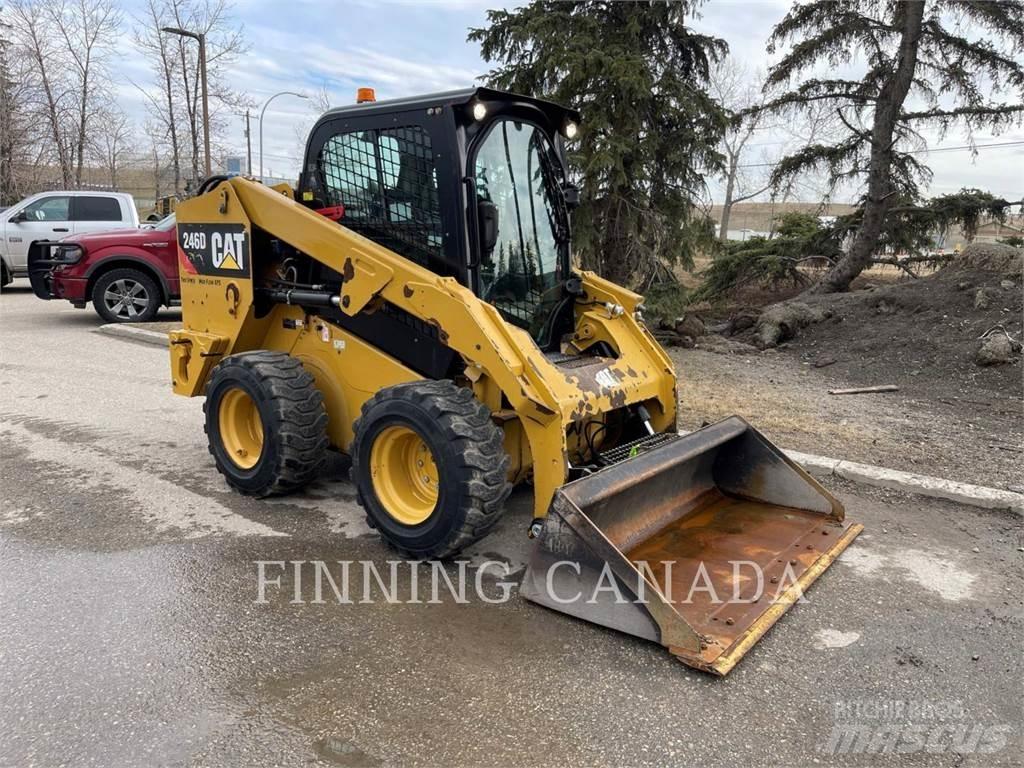 CAT 246D Minicargadoras
